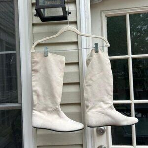 NWOB Bally Suede Boots, MADE in Italy, Size 41/10.5